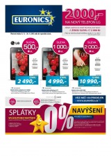 Euronics Aktuln letk od 13.11.2013, strana 1 