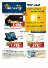 Euronics Aktuln letk od 4.12.2013, strana 1 