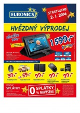 Euronics Aktuln letk od 2.1.2014, strana 1 