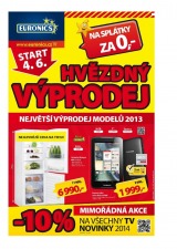 Euronics Aktuln letk od 4.6.2014, strana 1 